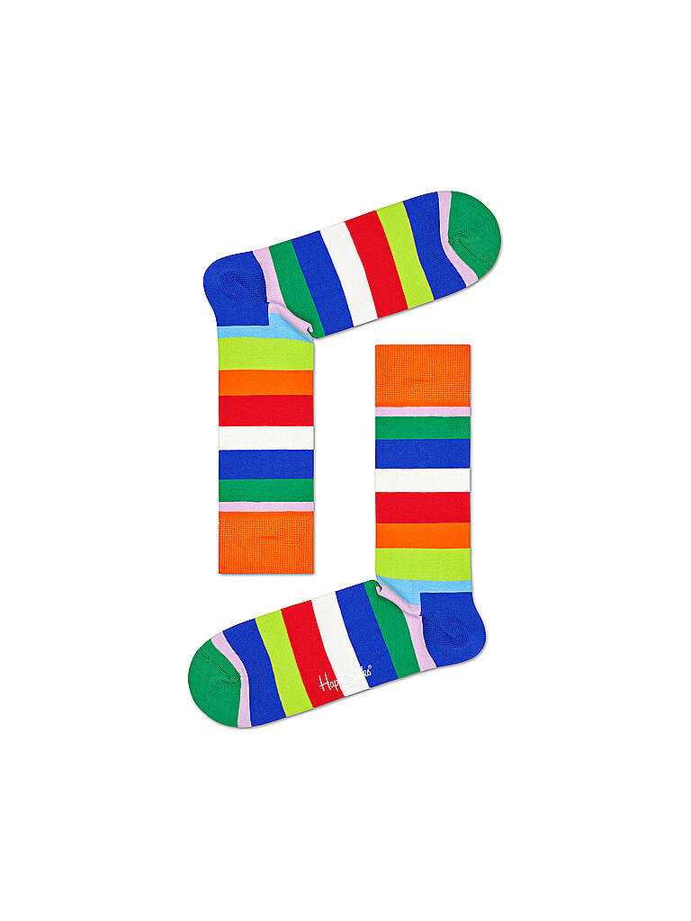 HAPPY SOCKS Herren Socken STRIPE 41-46 multi bunt